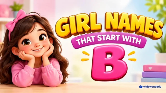 Girl names that start with B