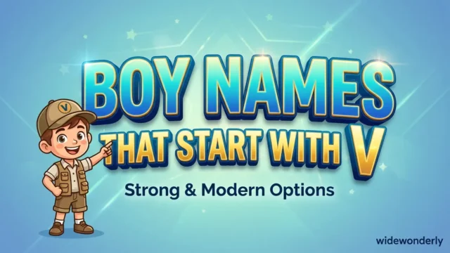 boy names that start with v